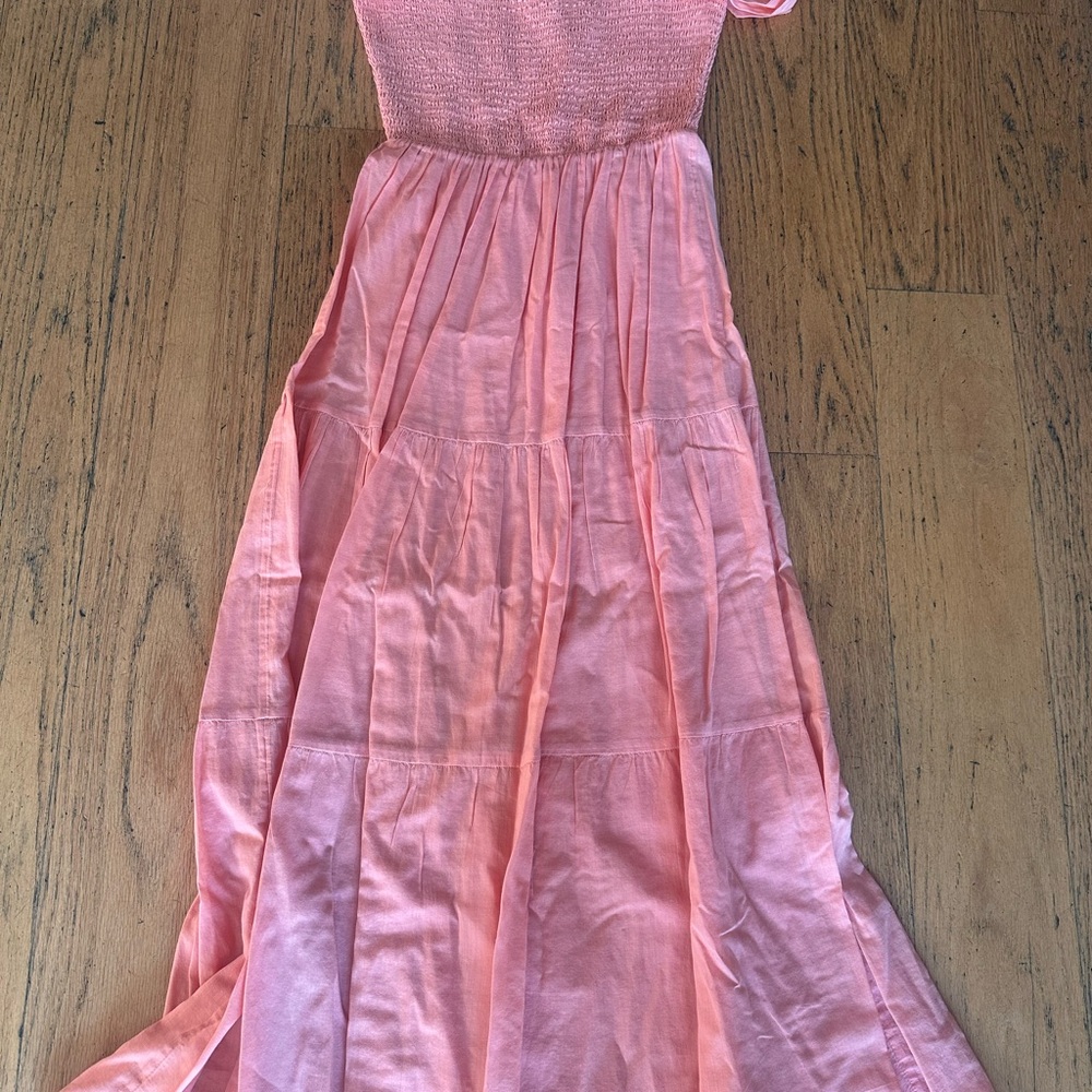 Wilfred La Bohème Maxi Dress in Coral
